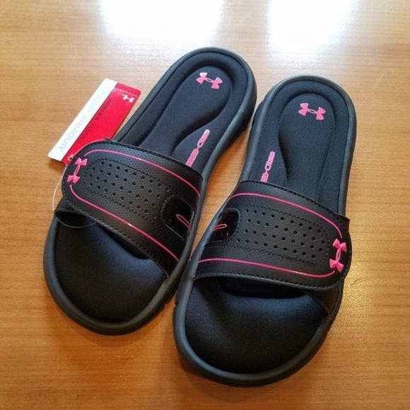 under armour women's ignite viii slides